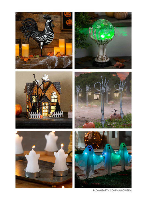 Plow And Hearth Halloween