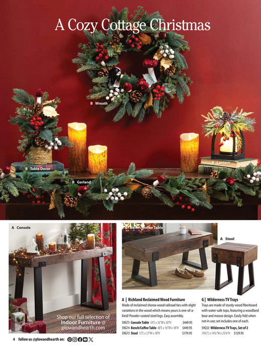 Plow And Hearth Christmas